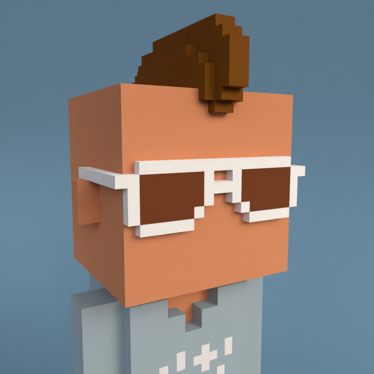 Meebit #6807 — Portrait