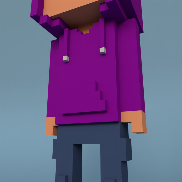 Meebit #6808 — Outfit