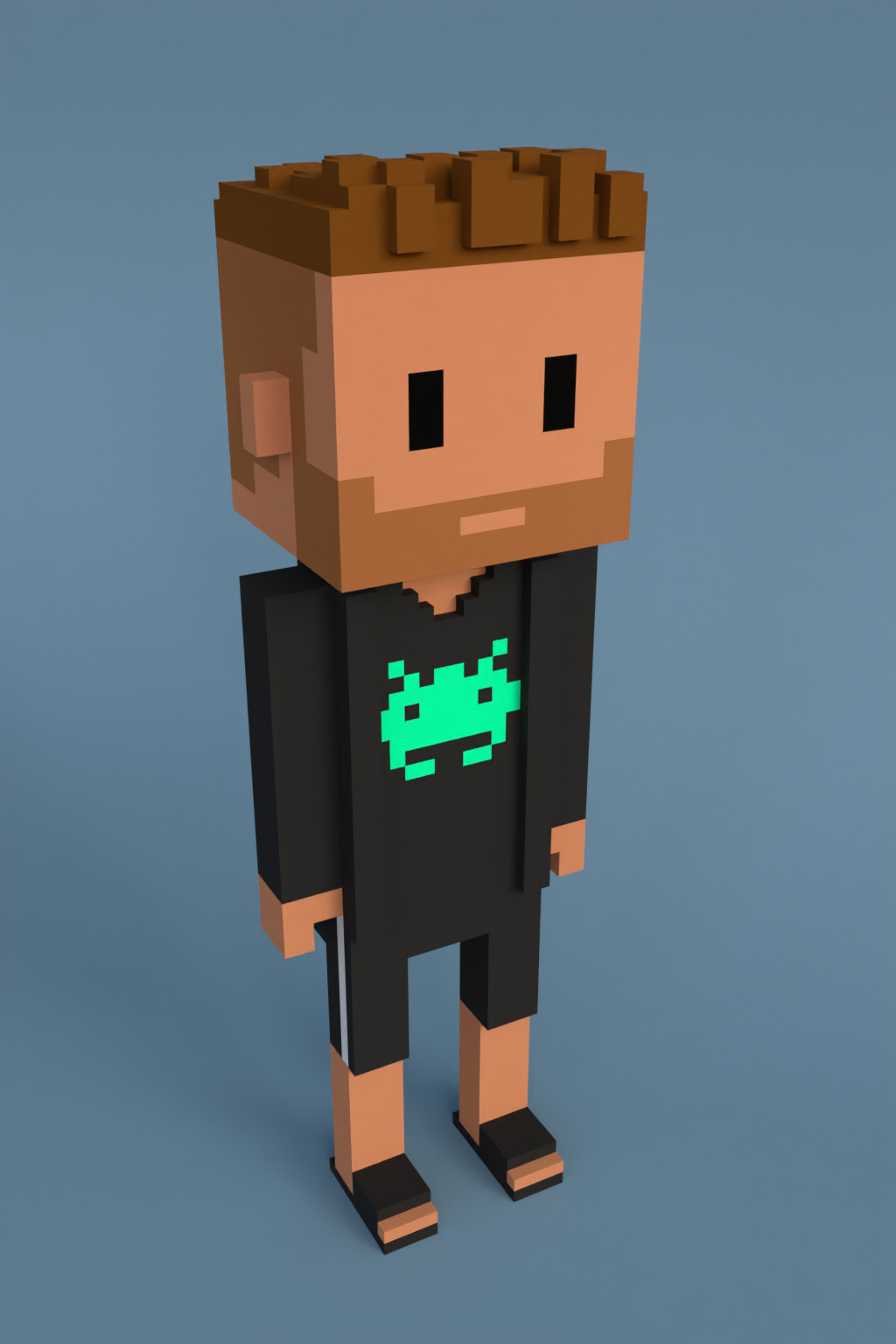 Meebit #6809 — Full