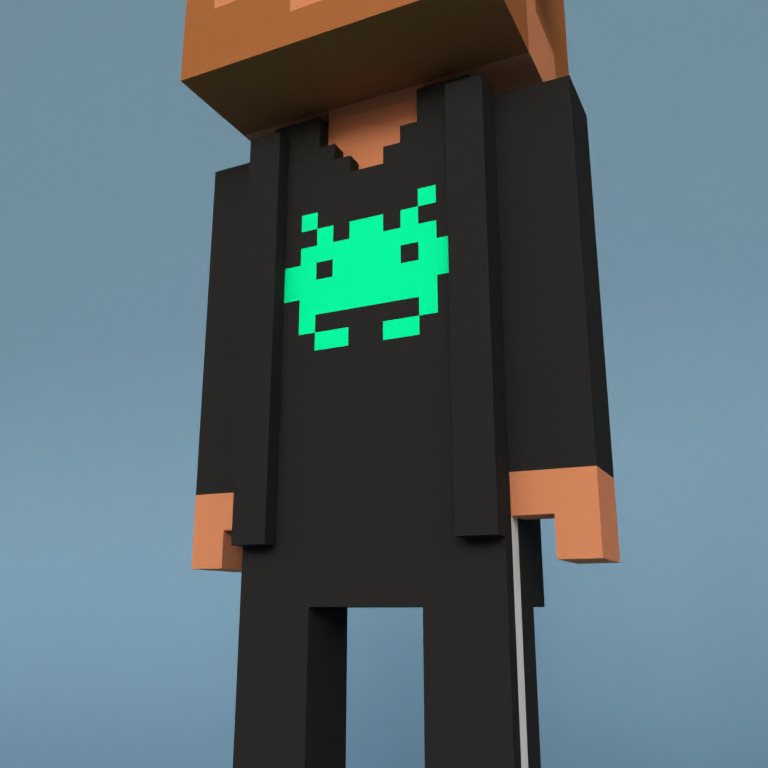 Meebit #6809 — Outfit