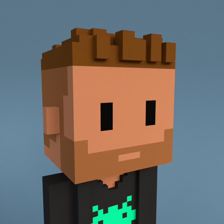 Meebit #6809 — Portrait