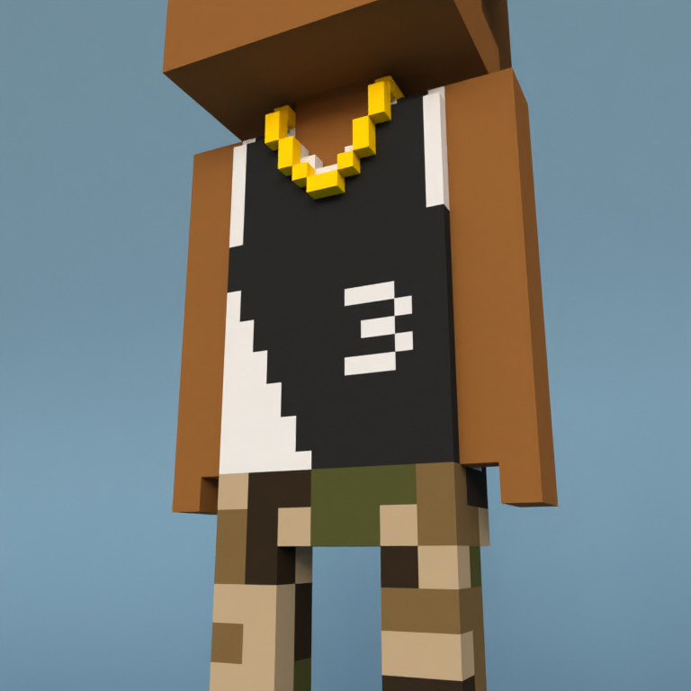 Meebit #6810 — Outfit