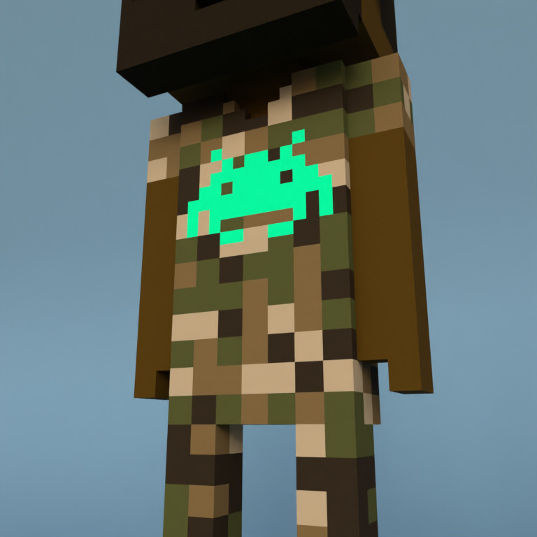 Meebit #6811 — Outfit