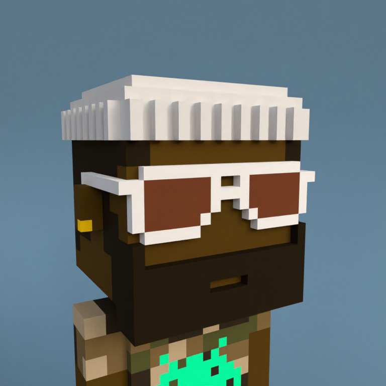 Meebit #6811 — Portrait