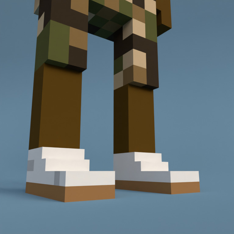 Meebit #6811 — Shoes