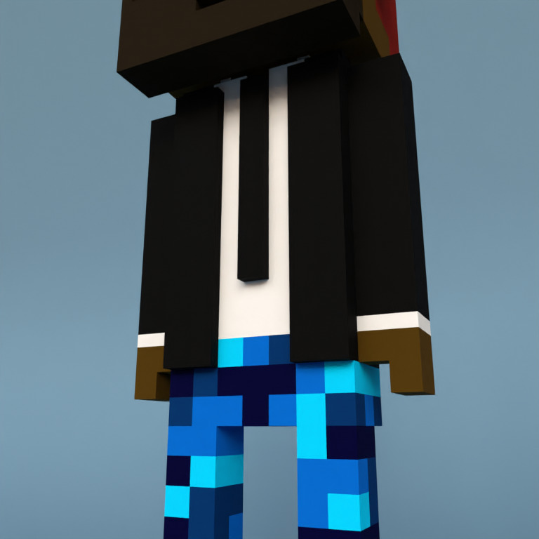 Meebit #6812 — Outfit