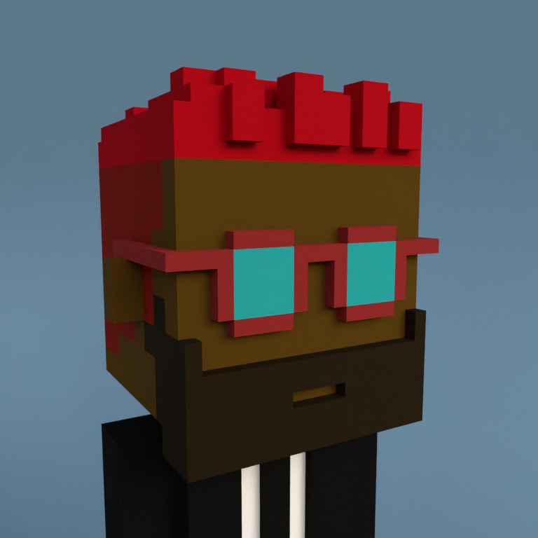 Meebit #6812 — Portrait