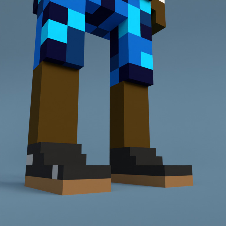 Meebit #6812 — Shoes