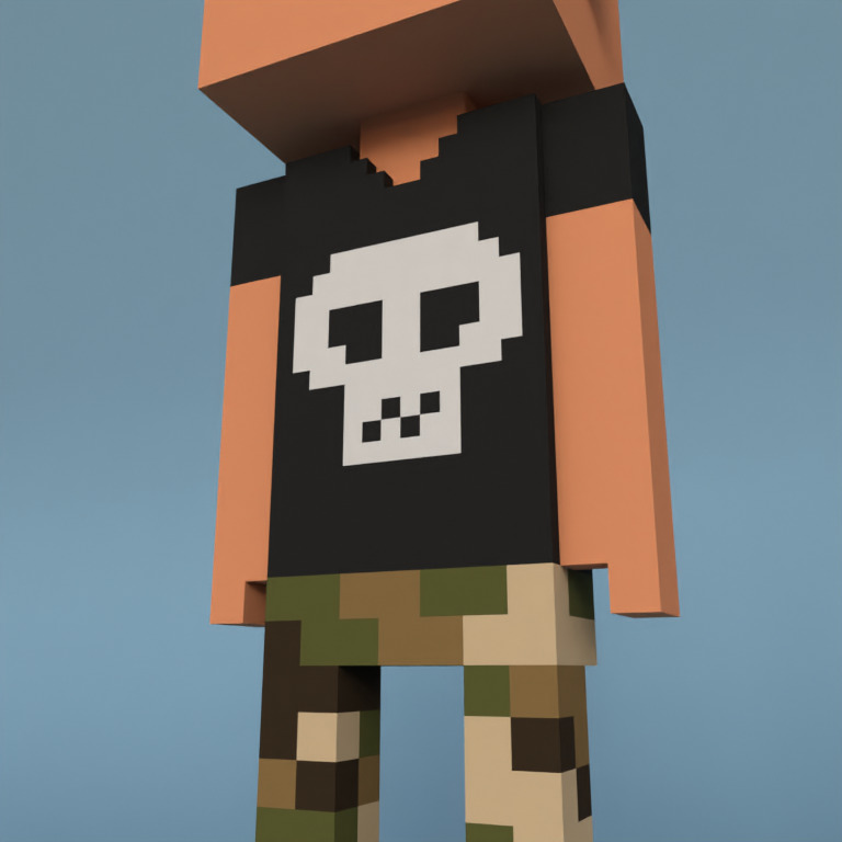 Meebit #6813 — Outfit