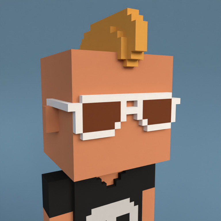 Meebit #6813 — Portrait