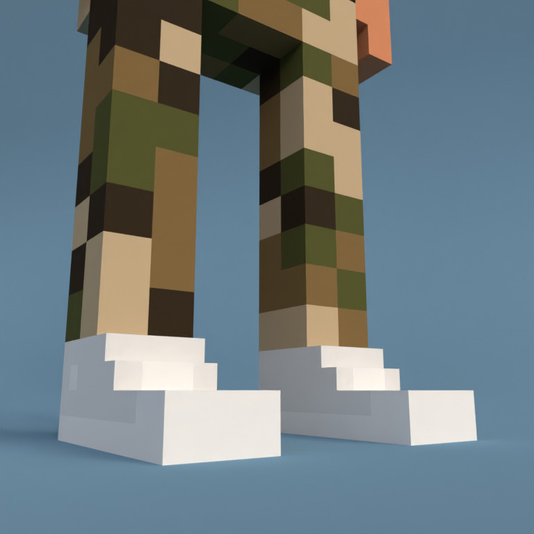 Meebit #6813 — Shoes