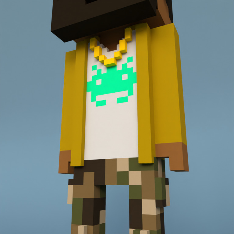 Meebit #6814 — Outfit