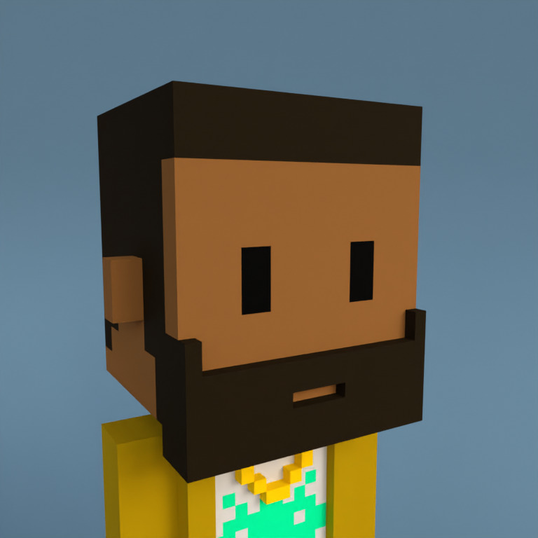 Meebit #6814 — Portrait