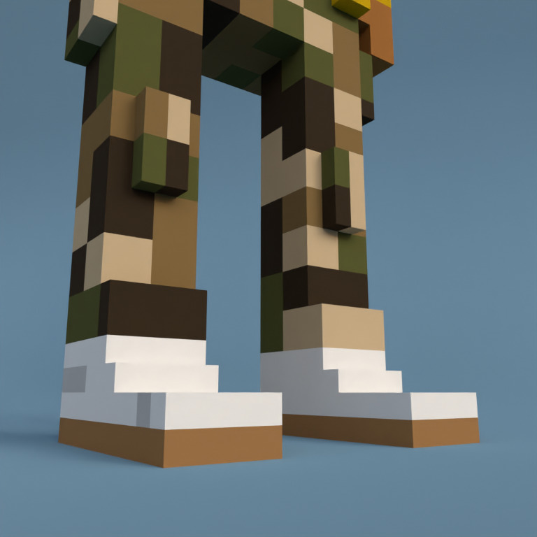 Meebit #6814 — Shoes