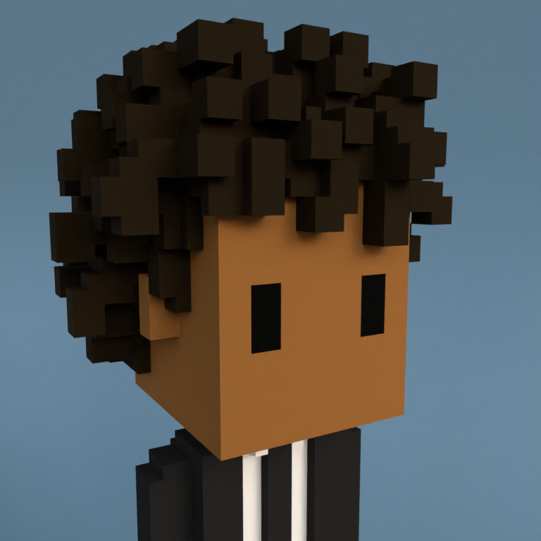 Meebit #6815 — Portrait