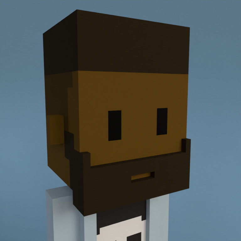 Meebit #6816 — Portrait