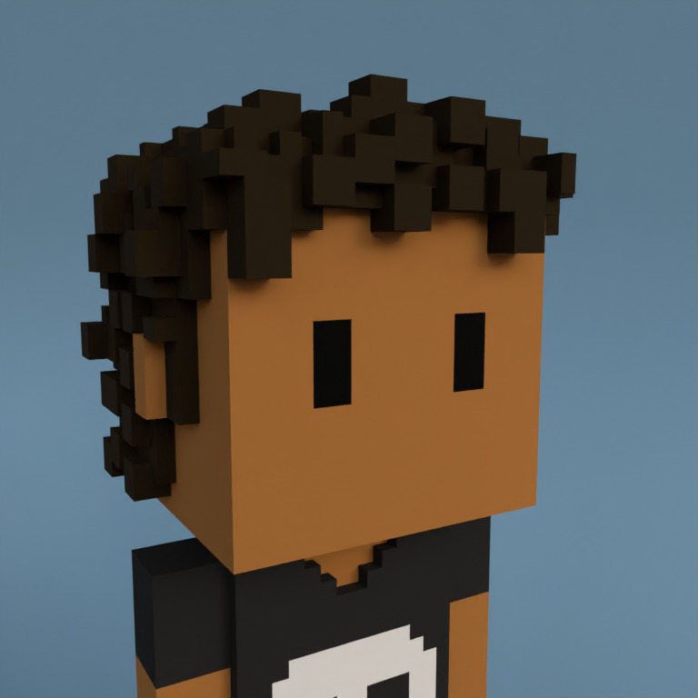 Meebit #6817 — Portrait