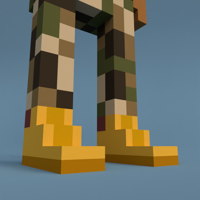 Meebit #6817 — Shoes