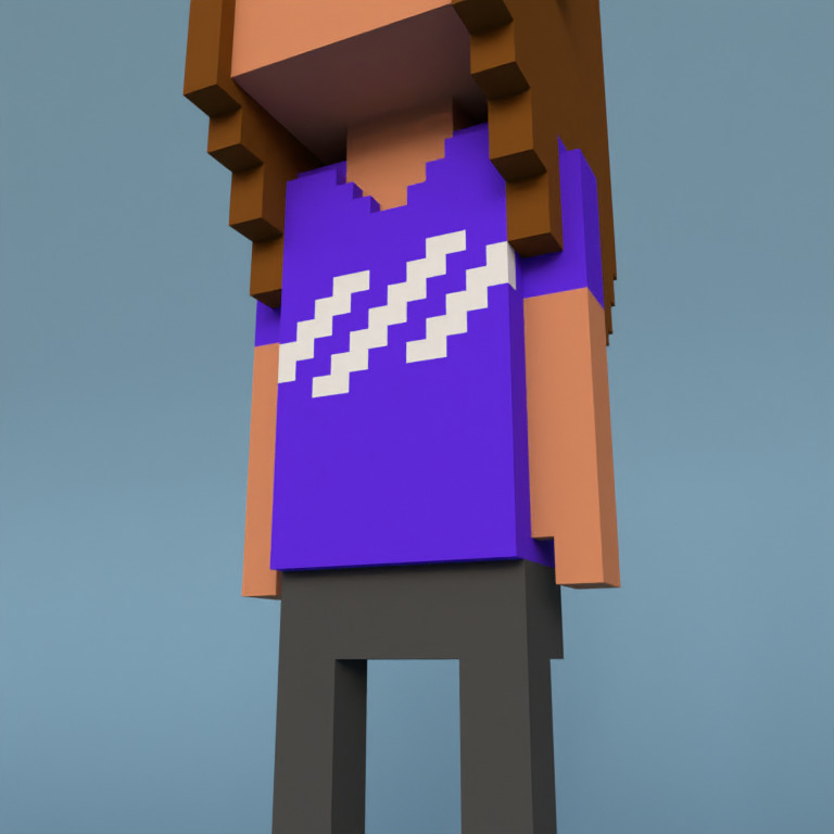 Meebit #6818 — Outfit