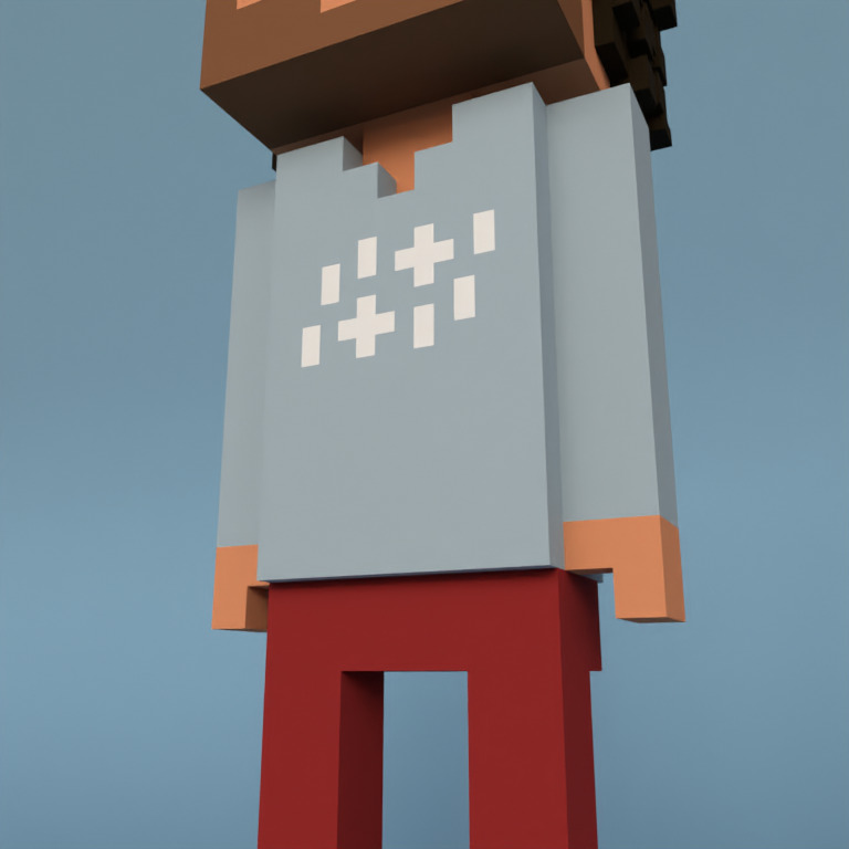 Meebit #6819 — Outfit
