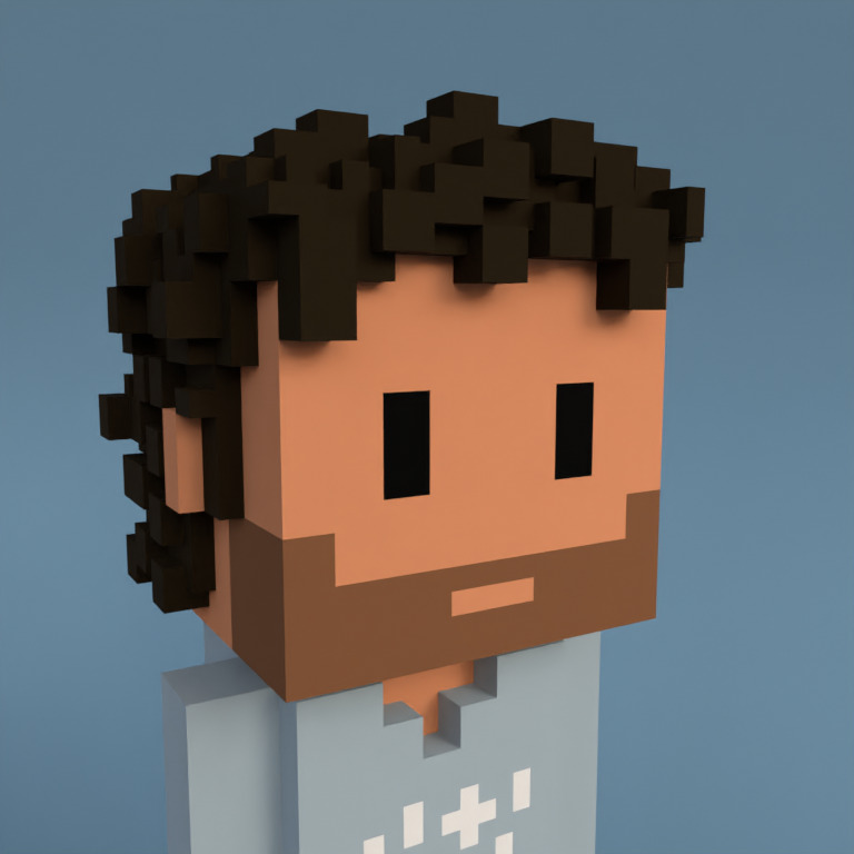 Meebit #6819 — Portrait