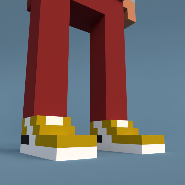 Meebit #6819 — Shoes
