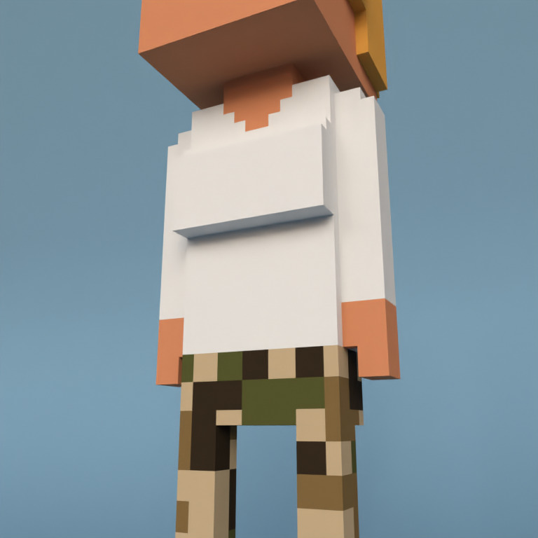 Meebit #6820 — Outfit