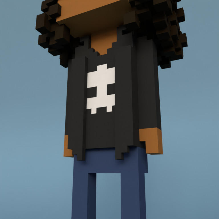 Meebit #6823 — Outfit