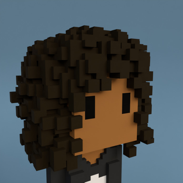 Meebit #6823 — Portrait