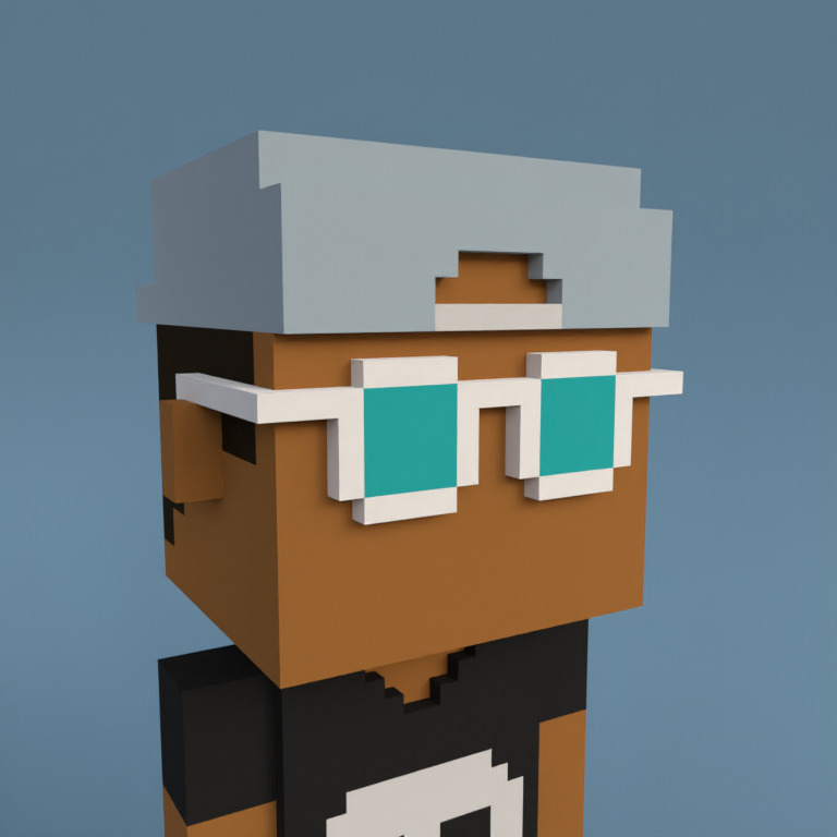 Meebit #6824 — Portrait