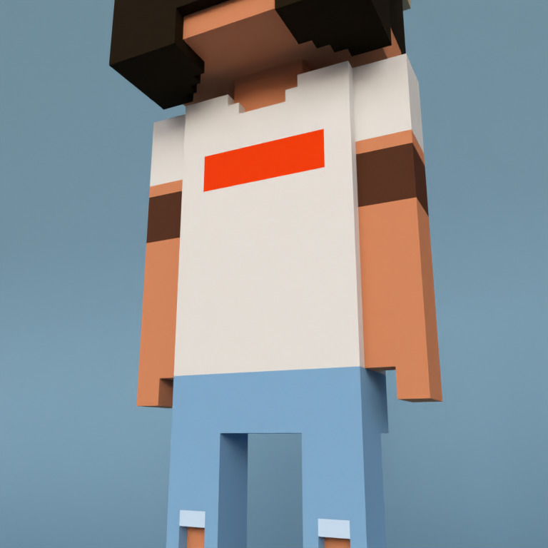 Meebit #6825 — Outfit