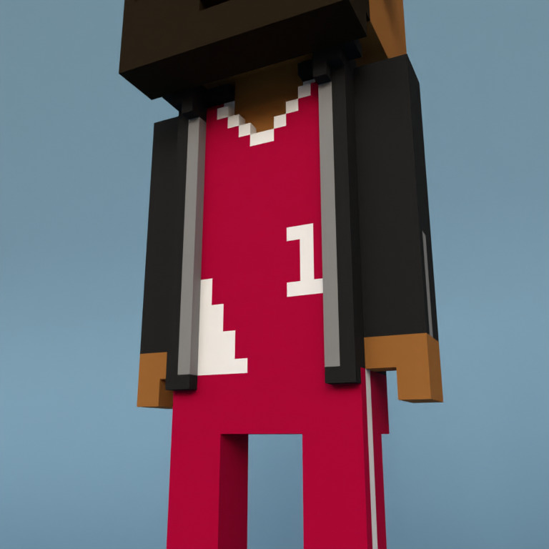 Meebit #6826 — Outfit