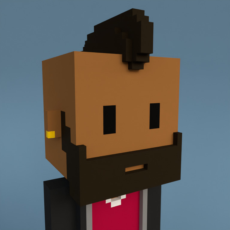 Meebit #6826 — Portrait