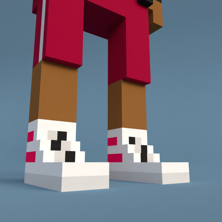 Meebit #6826 — Shoes