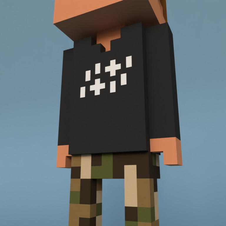Meebit #6828 — Outfit