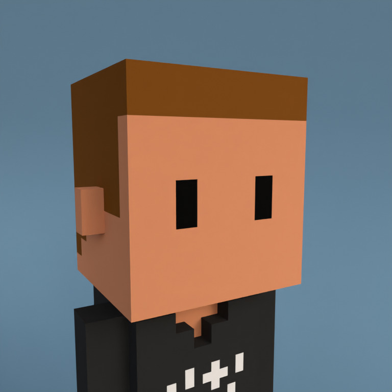 Meebit #6828 — Portrait