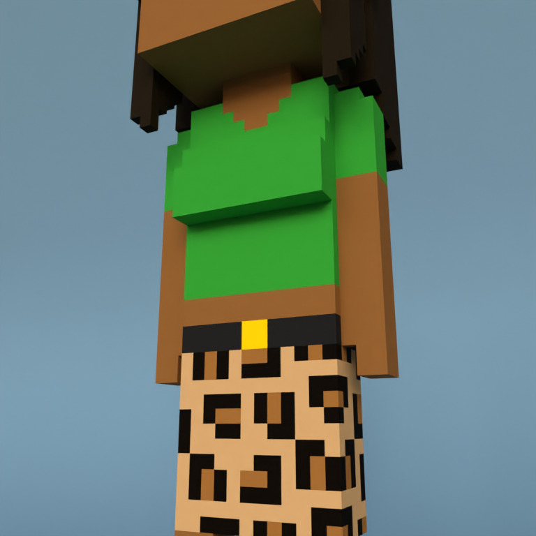 Meebit #6829 — Outfit