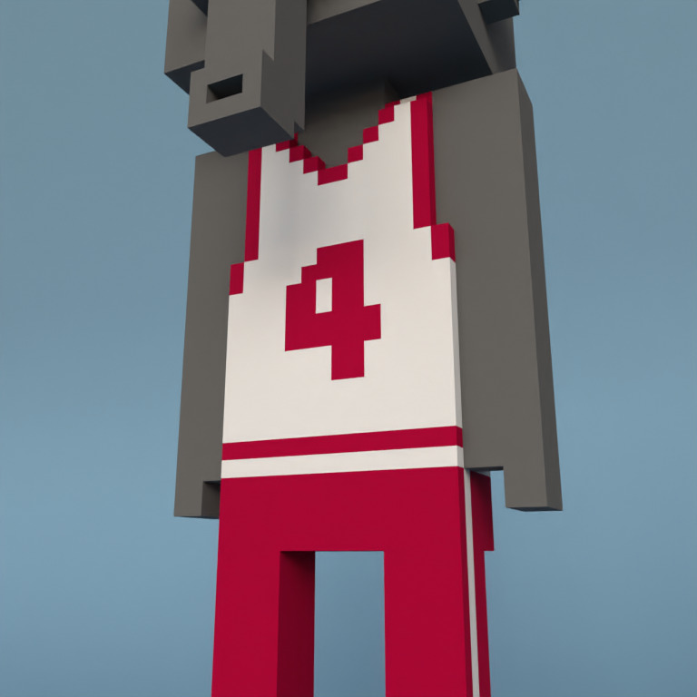 Meebit #6830 — Outfit