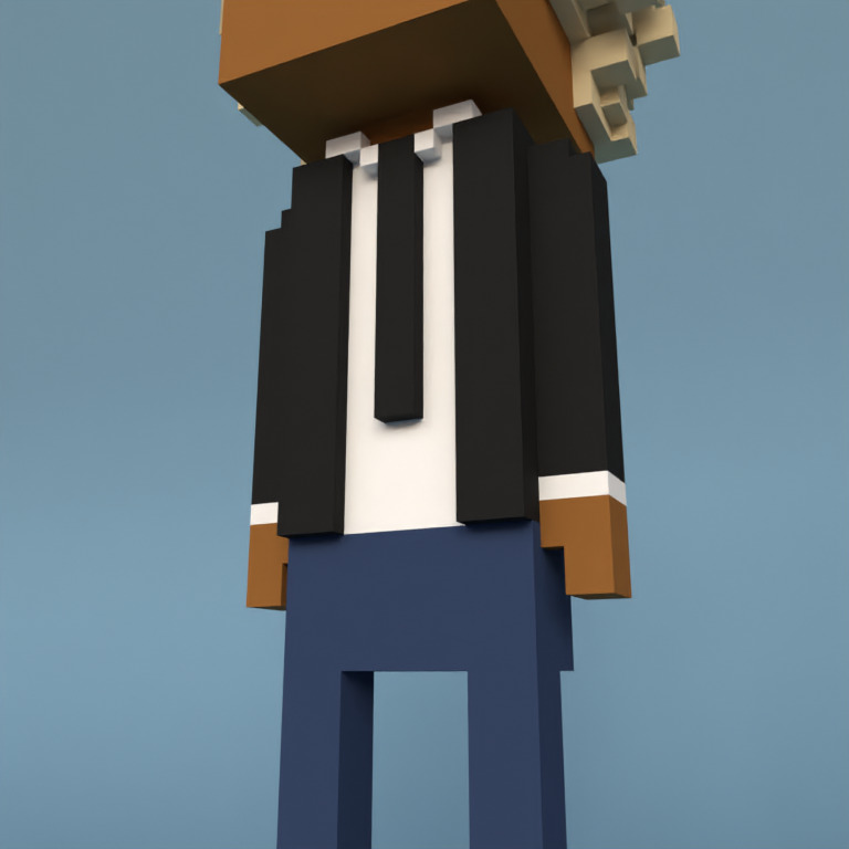 Meebit #6831 — Outfit