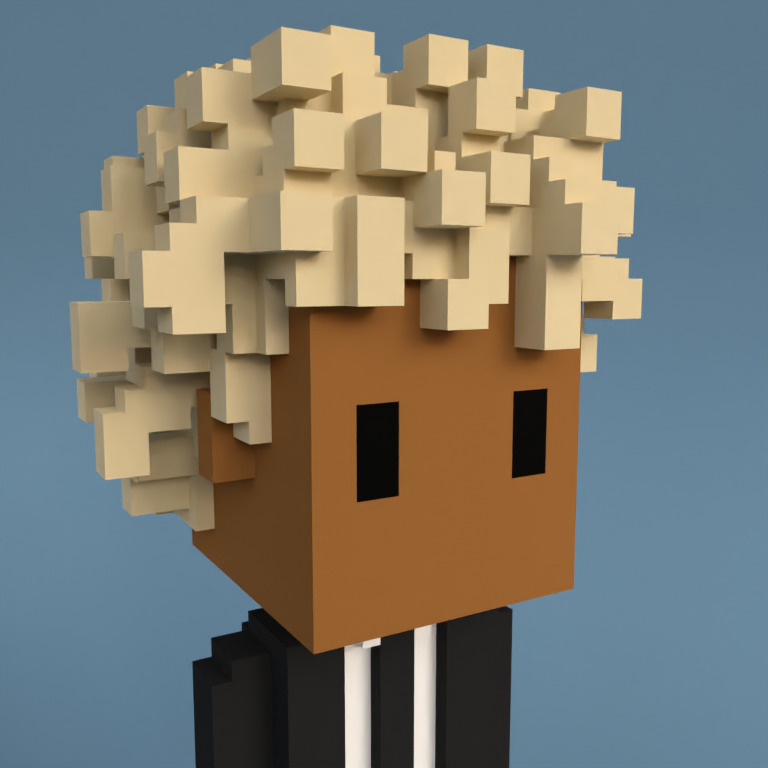 Meebit #6831 — Portrait