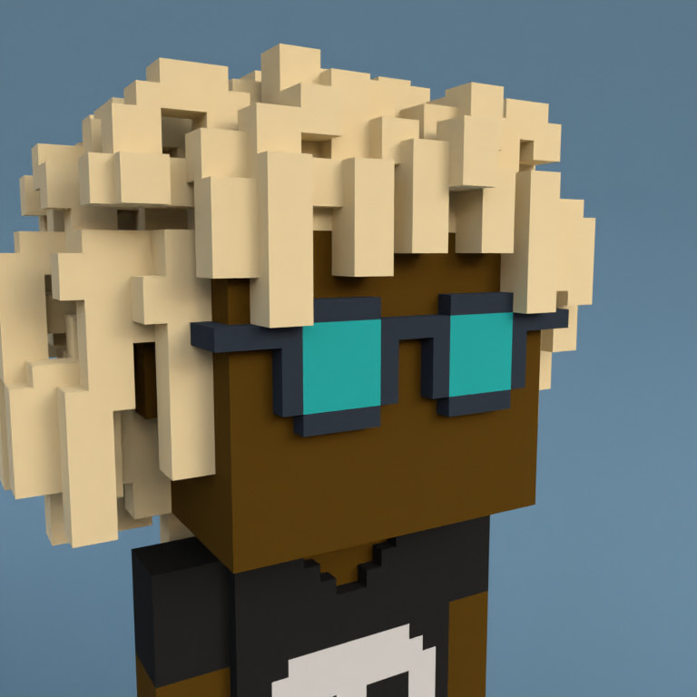 Meebit #6832 — Portrait