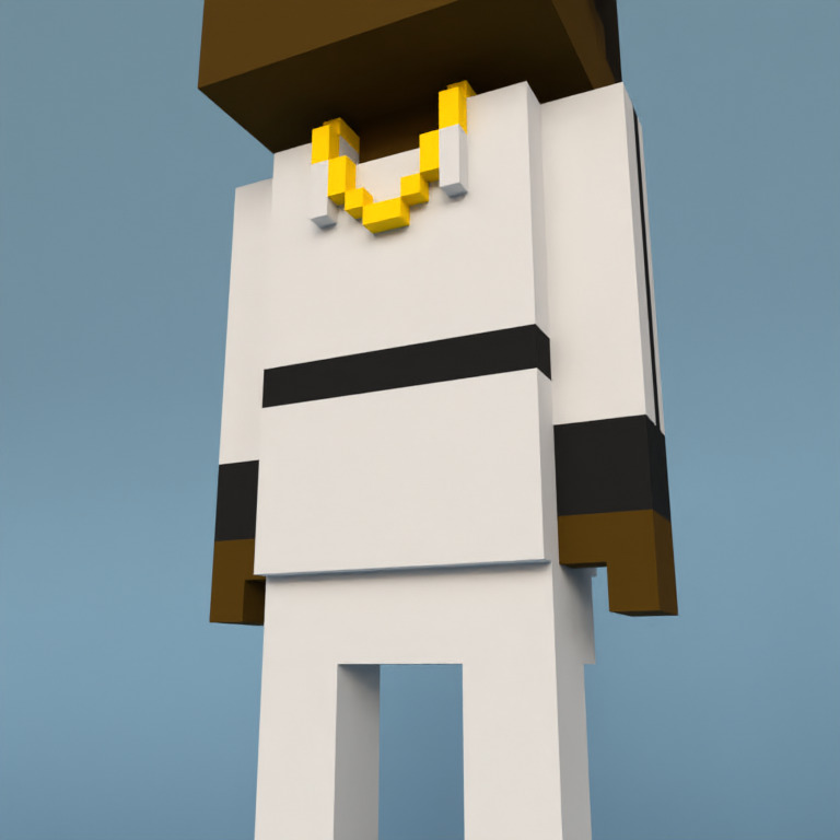 Meebit #6833 — Outfit