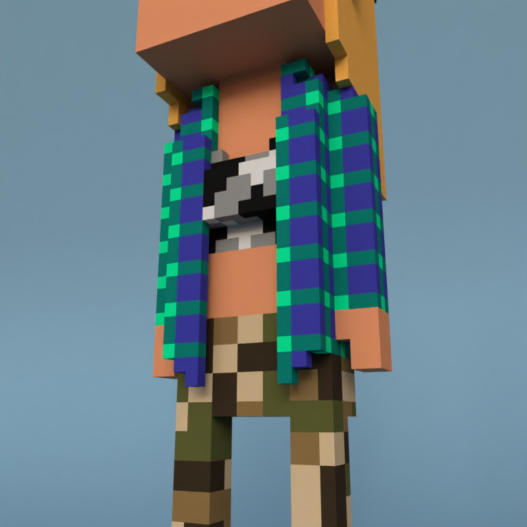 Meebit #6834 — Outfit