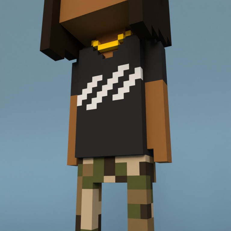 Meebit #6835 — Outfit