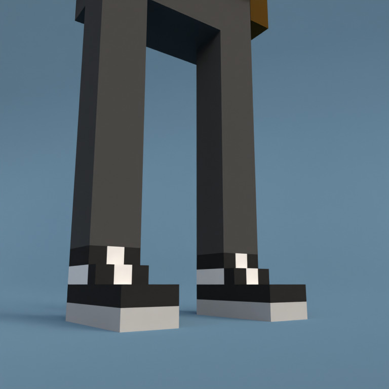 Meebit #6836 — Shoes