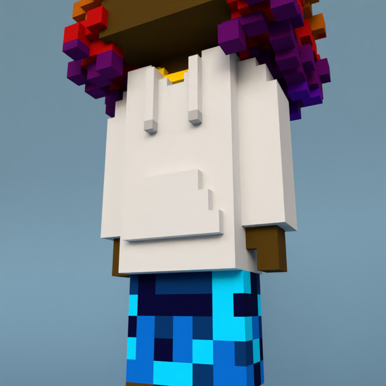 Meebit #6837 — Outfit