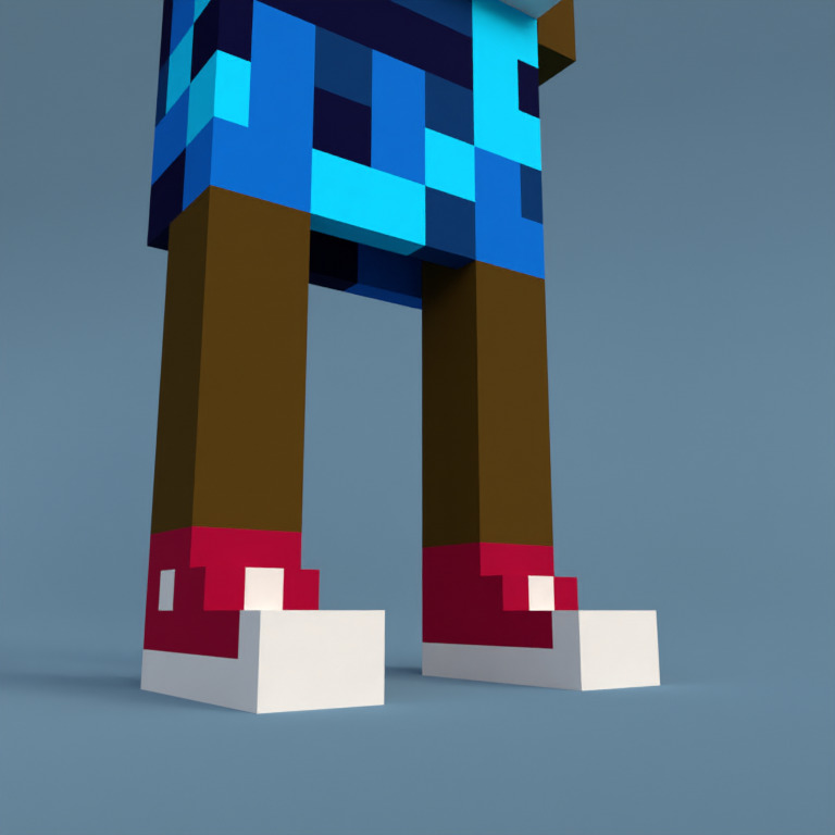 Meebit #6837 — Shoes