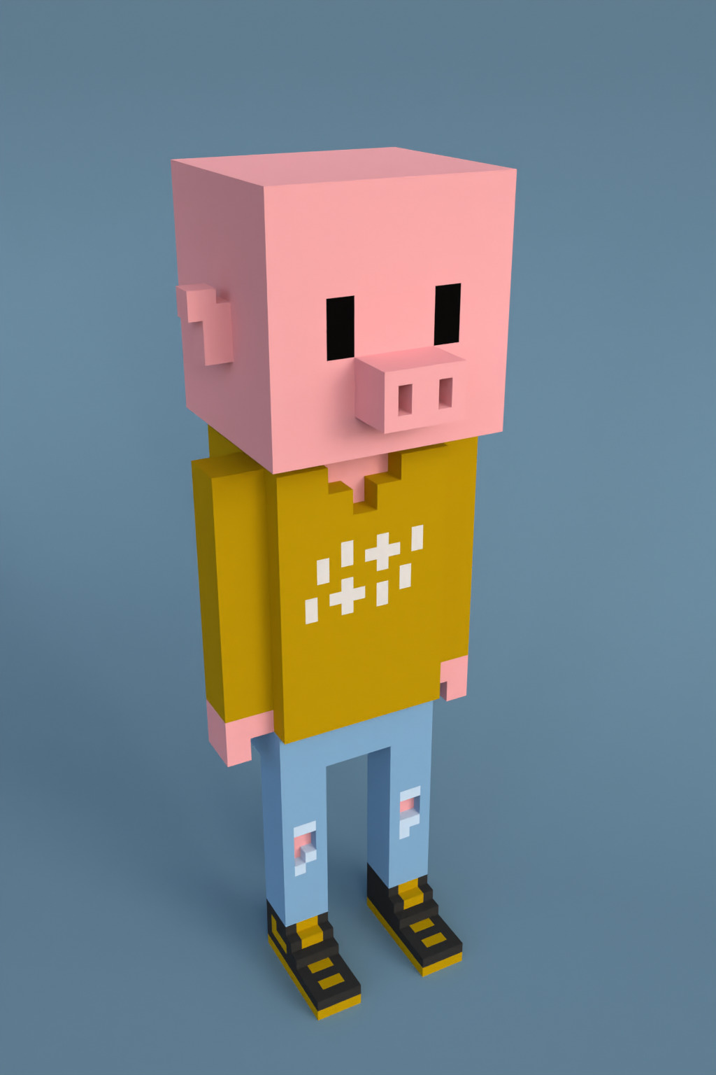 Meebit #6838 — Full