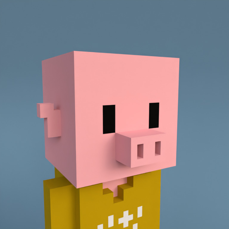 Meebit #6838 — Portrait