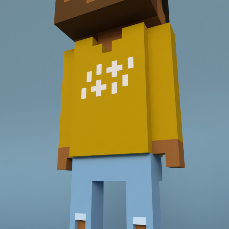 Meebit #6840 — Outfit